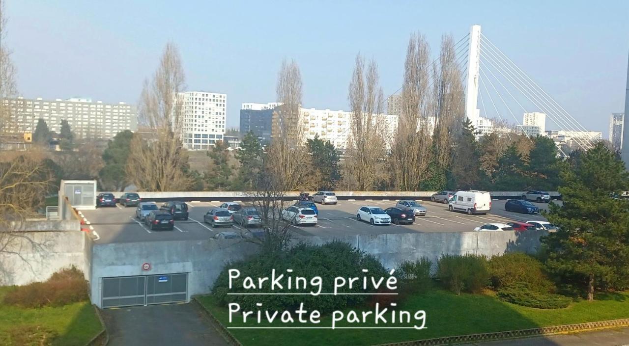 Ile De Nantes, 4 Personnes, Parking Inclus Leilighet Eksteriør bilde